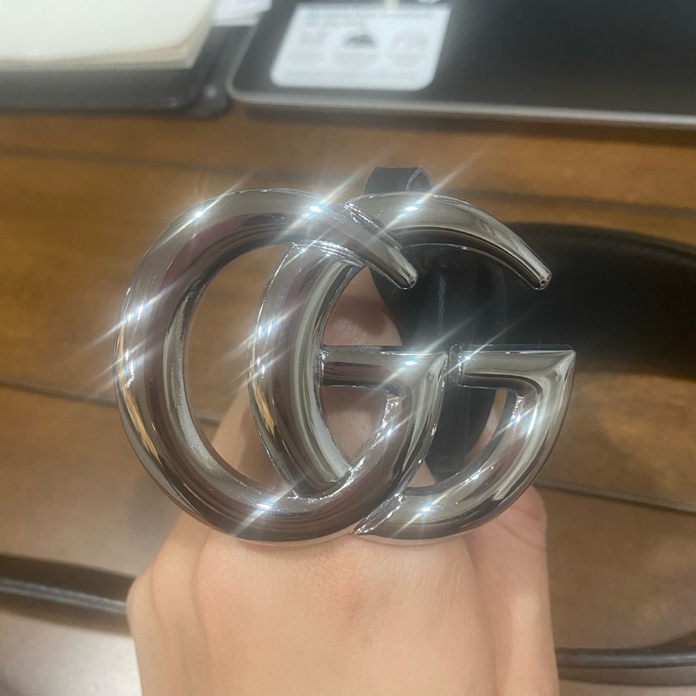 Gucci Leather Belt
